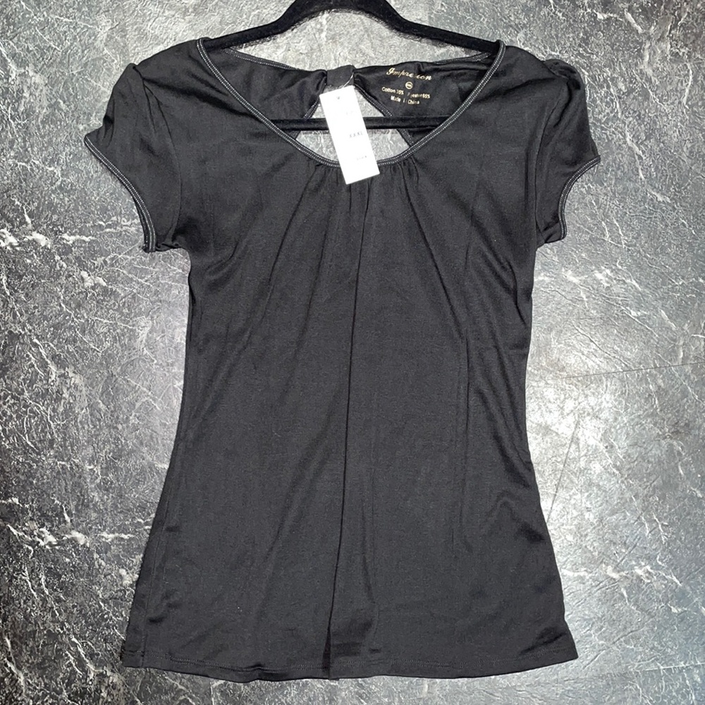 Black Blouse 3XL